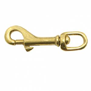 5055 Snap - Solid Brass