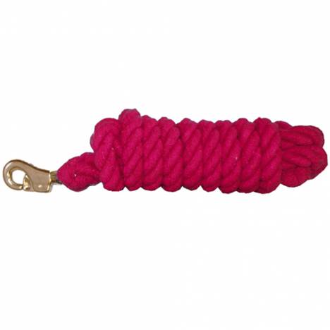 Cotton Lead Rope With Bull Snap
