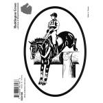 Decal - Event Rider - Pack Of 6