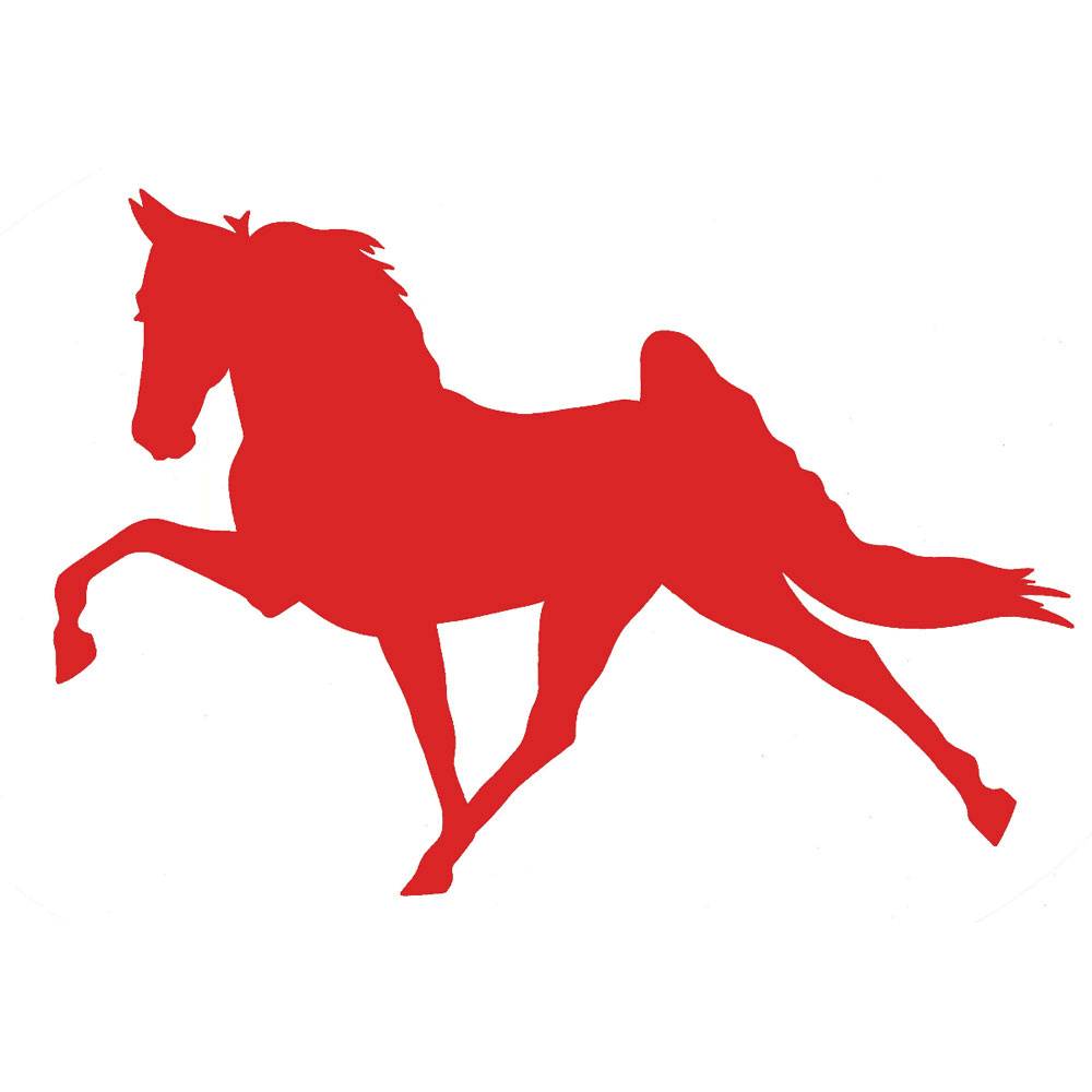 Large Decal Walking Horse HorseLoverZ