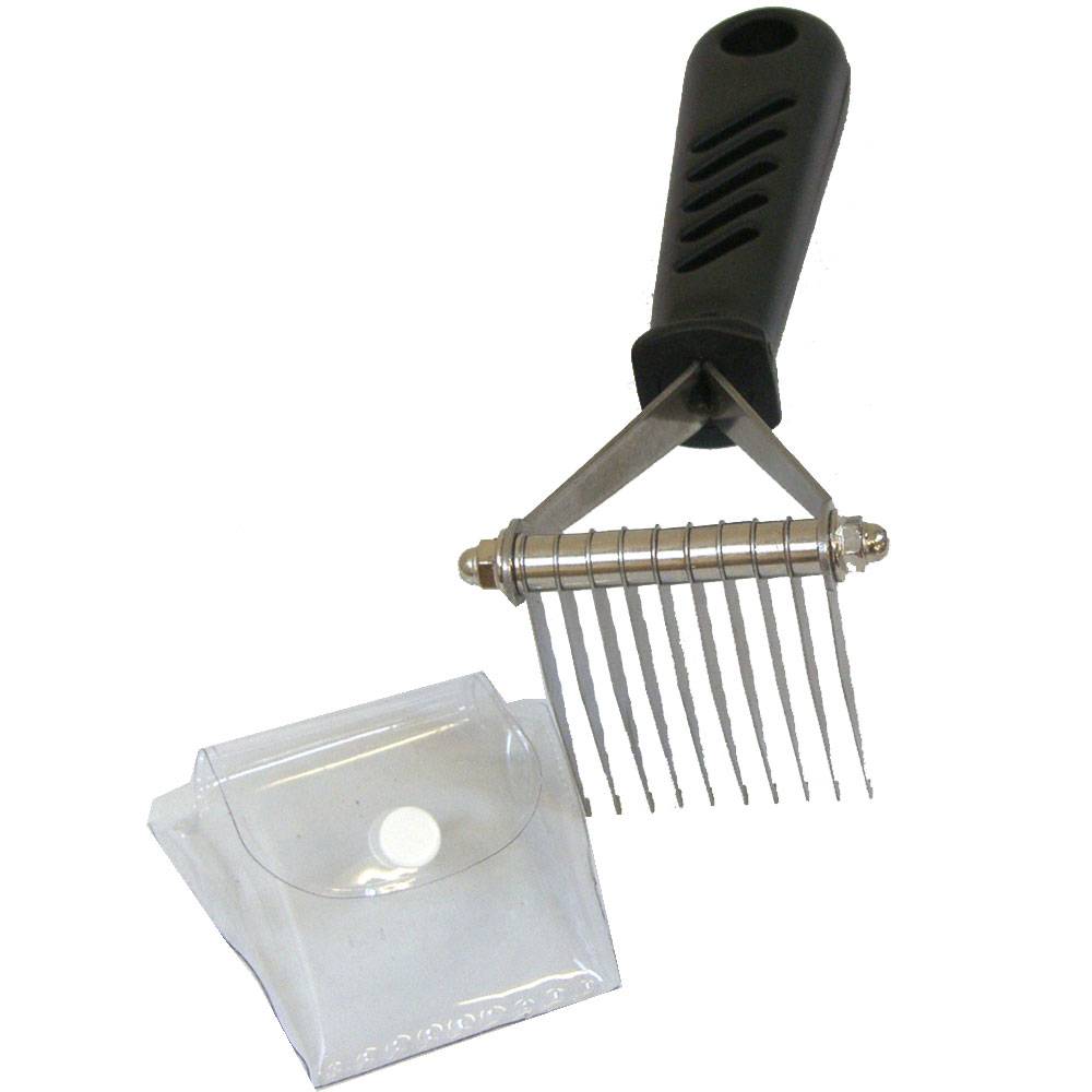 dematting rake