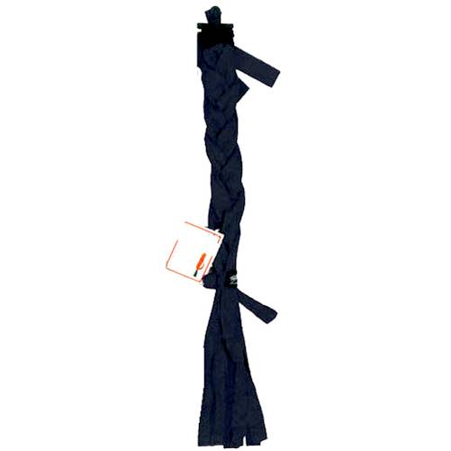 Techquine Tailwrap Tail Braid