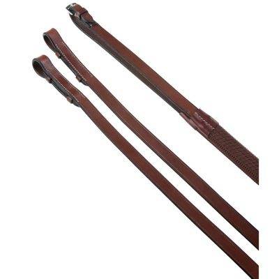Kincade Rubber Covered Reins