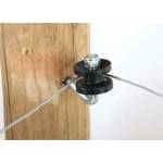 Insulator Corner Post For Fencing