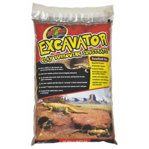Excavator Clay Burrowing Substrate For Reptiles