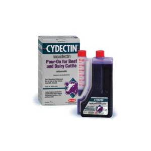 Cydectin Pouron Wormer For Cattle