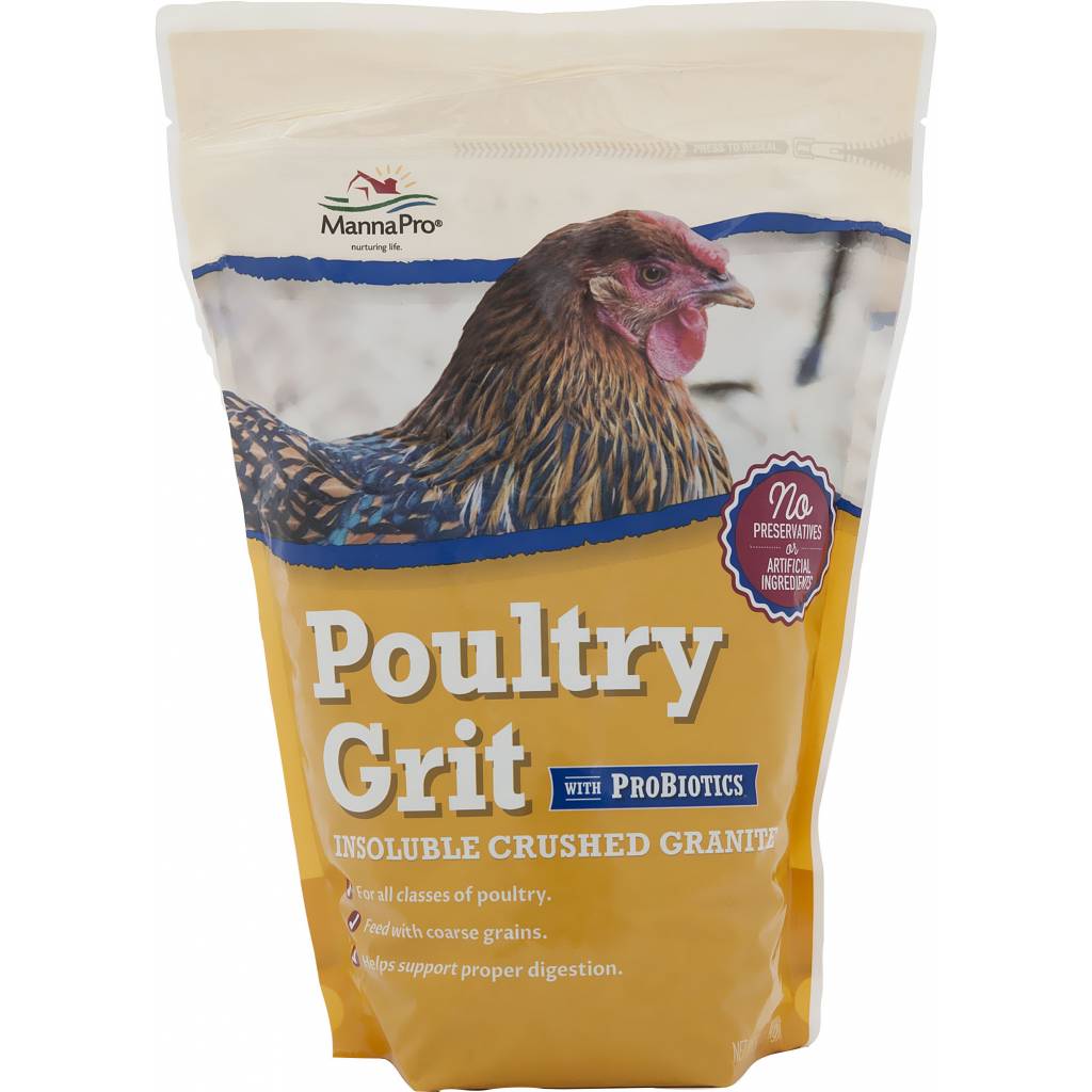 Manna Pro Poultry Grit With Probiotics