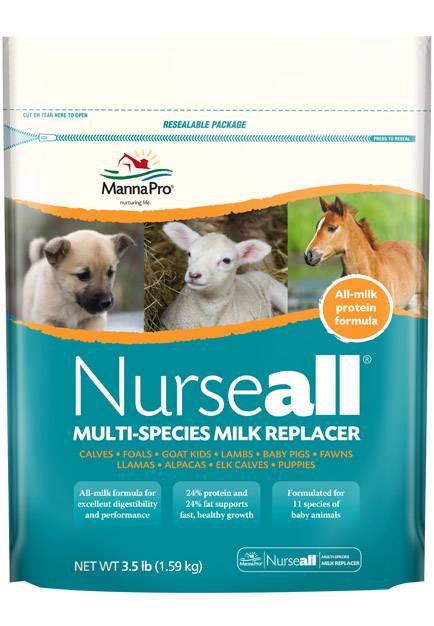 Manna Pro Nurseall Supplement For Livestock/Pets