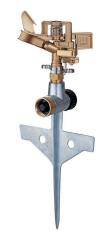 Pulsating Sprinkler With Spike For Lawn/Garden Watering