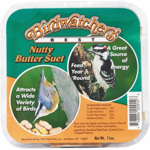Nutty Butter Suet Cake Carry Case