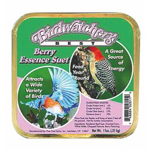 Berry Essence Suet Carry Case Bird Food