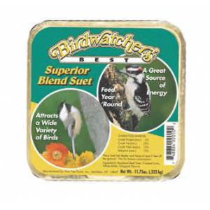 Superior Blend Suet Case Bird Food
