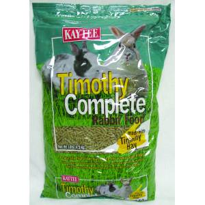 Kaytee Timothy Complete Rabbit Daily Diet