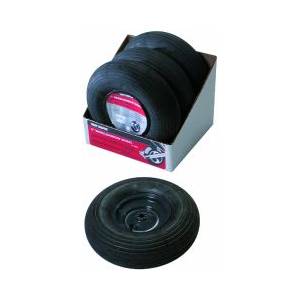 Wheel And Tire Assembly For Wheelbarrows