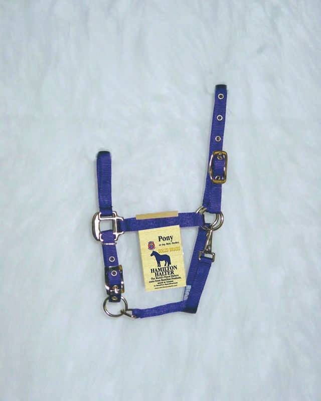 Nylon Chin Halter For Ponies