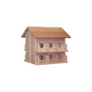 Deluxe Cedar Birdhouse