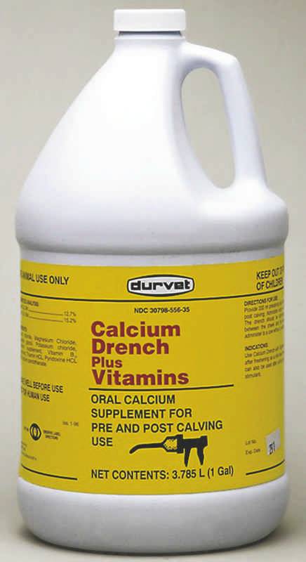 Calcium Drench Plush Vitamins For Cows