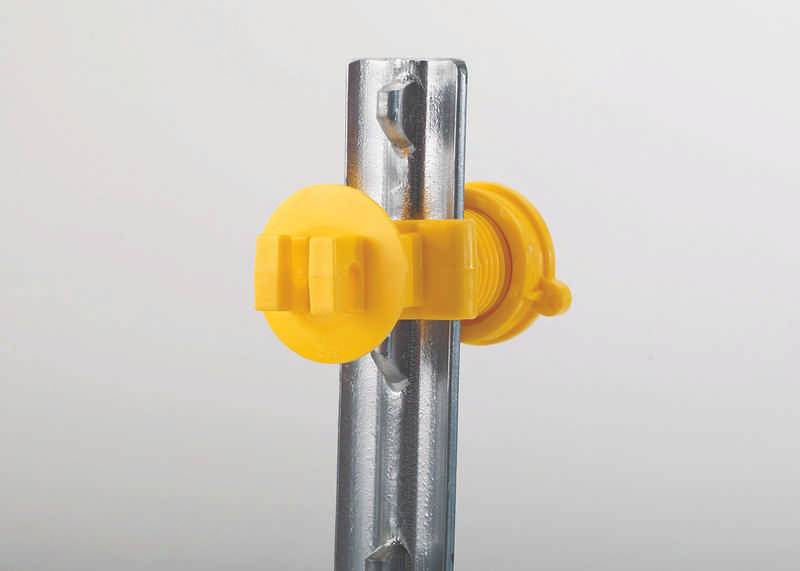 T-Post Insulator For Electric Fencing