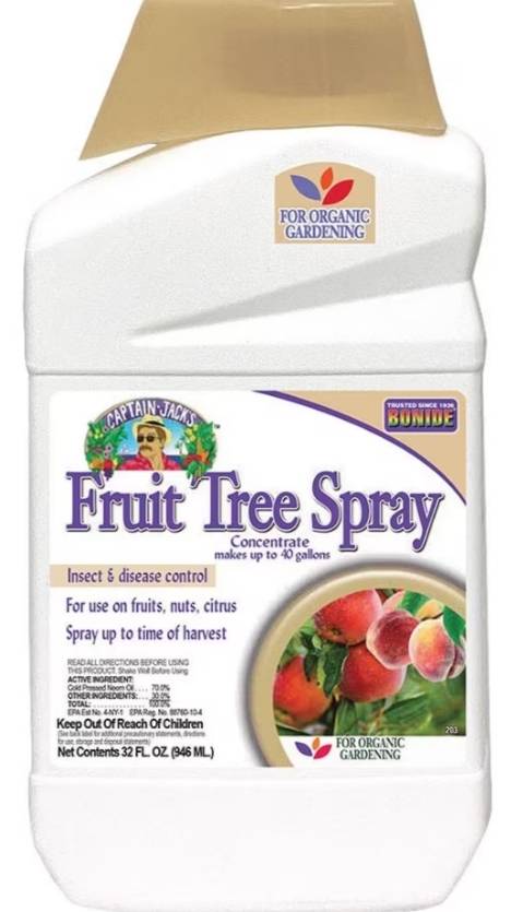 Captain Jack's Fruit Tree Spray Concentrate