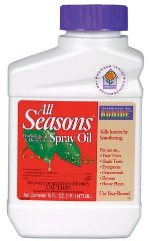 All Season Hort Oil Concentrate Insect Control