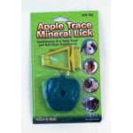 Apple Trace Mineral Treat W/Holder For Small Animals