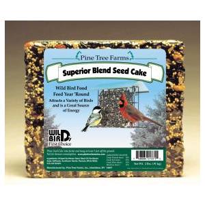 Pine Tree Farms Superior Blend Seed Cake