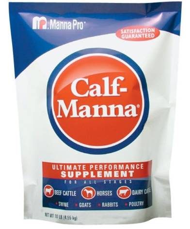 Calf-Manna Calf Supplement