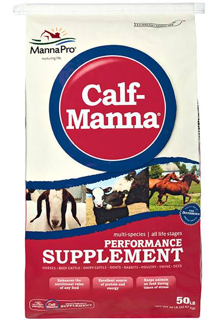 Manna Pro Calf Manna Supplement