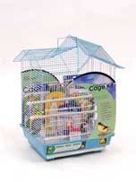 Cage Double Roof Kit For Small Birds