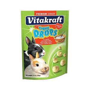 Yogurt Drop Treats For Rabbits