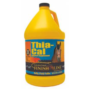 Thia-Cal Liquid B1 Supplement For Horses