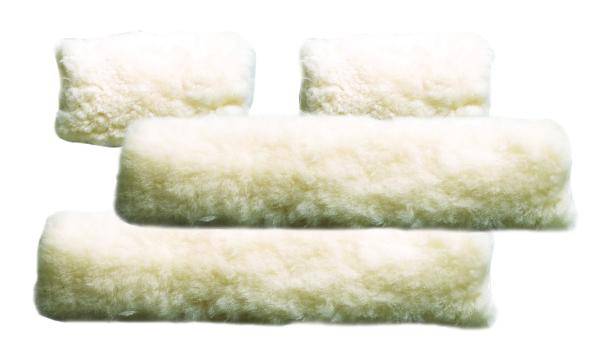 Perri's 4 Piece Sheepskin Halter Cover
