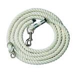 Perri's White Cotton Neck Rope