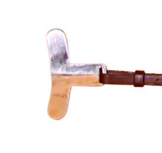Perri's Metal "T" For Crupper