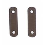 Perri's Safety Stirrup Leather Replacement Tabs