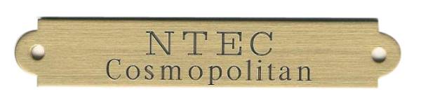 English Style Girth Plate