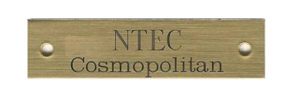 Beveled Style Girth Plate