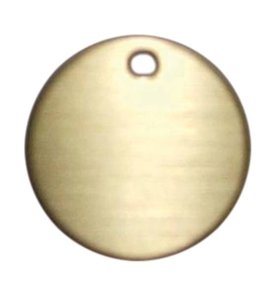 1" Round Bridle Plate