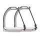 Perri's Stainless Stell Fillis Safety Stirrup Irons