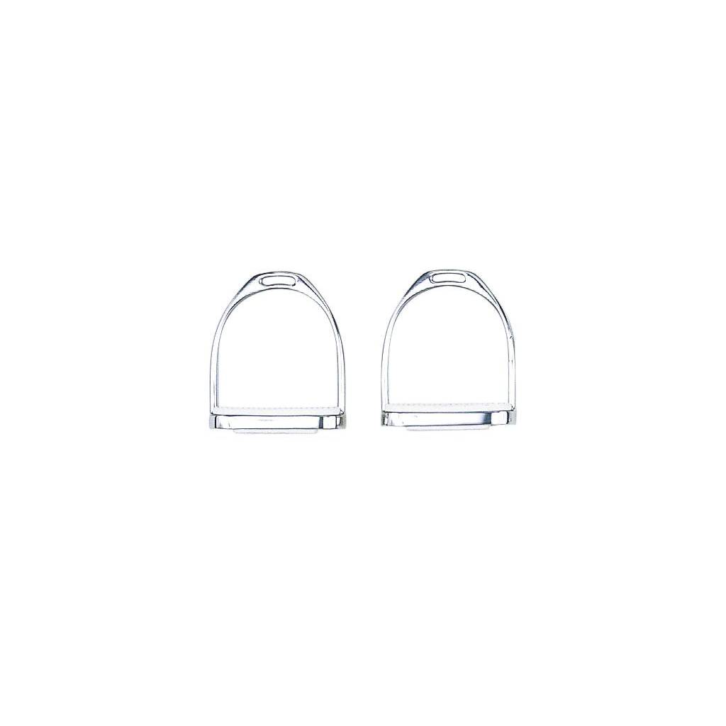 Perri's Stainless Stell Fillis Stirrup Irons