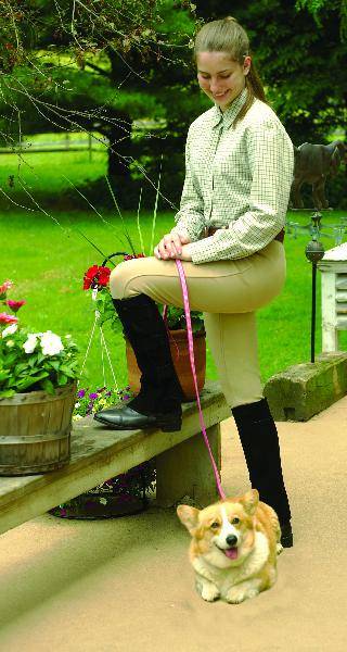 Perri's Adult Velcro Half Chaps