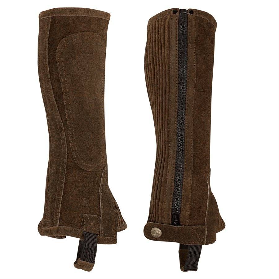 Perri's Ladies Zip Half Chaps