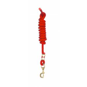 Perri's Poly Nylon Lead with Brass Snap - Red - 8'