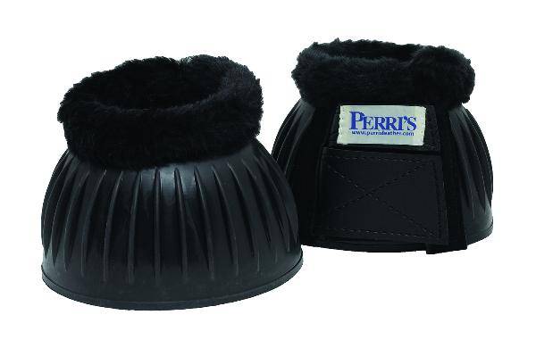 Perri's Double Velcro Fleece Bell Boots