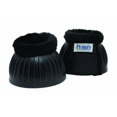 Perri's Double hook & loop fastener Fleece Bell Boots