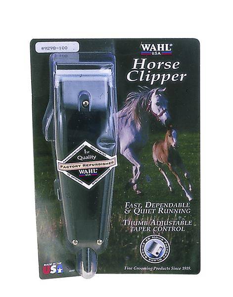 wahl horse