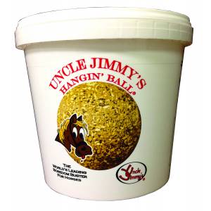 Uncle Jimmy's Hanging Balls - Sugar Free Horse Treat