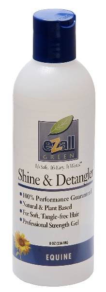 eZall Shine And Detangler