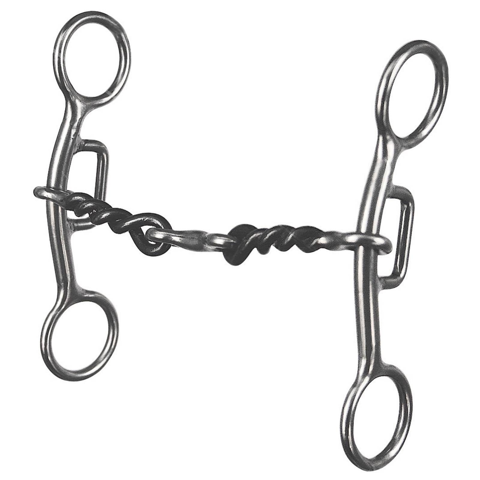 Reinsman Sharon Camarillo Tender Touch Iron Dog Bone Snaffle