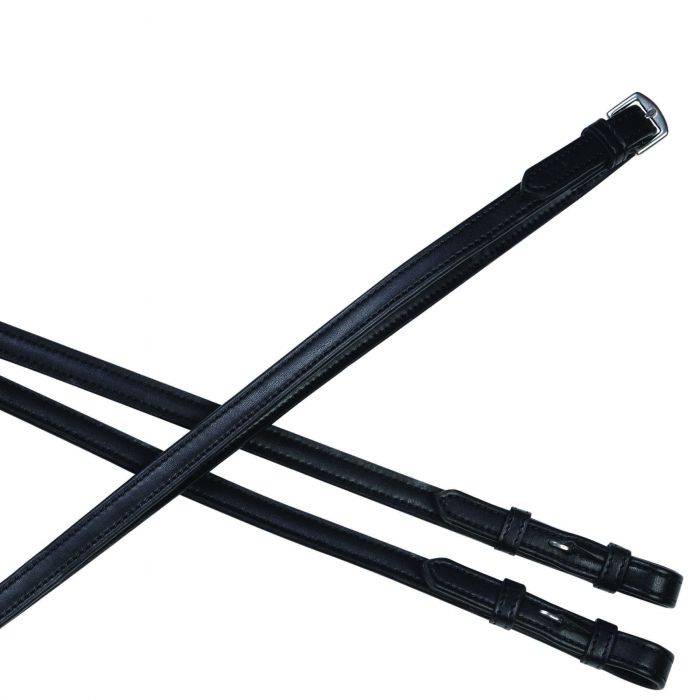 Collegiate Syntovia+ Plain Flat Reins